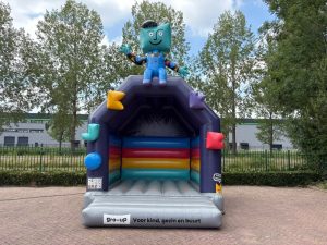 Gro-Up-Hüpfburg im individuellen Design II
